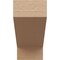 Ekena Millwork 11"W x 22"D x 22"H Classic Clemmons Rough Cedar Woodgrain TimberThane Corbel, Primed Tan CORUR11X22X22CLERCPR - alternate 6